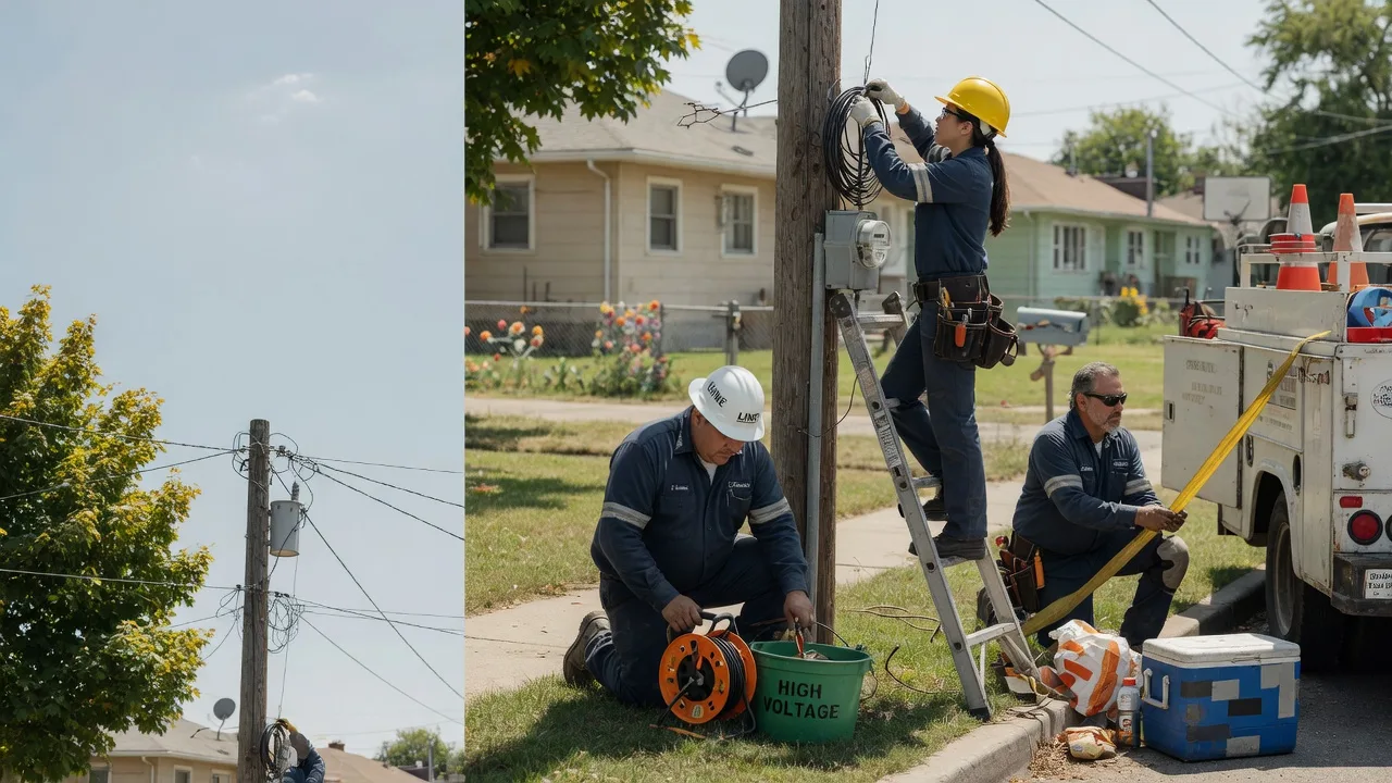 Emergency Electrician in Napier, WV near me